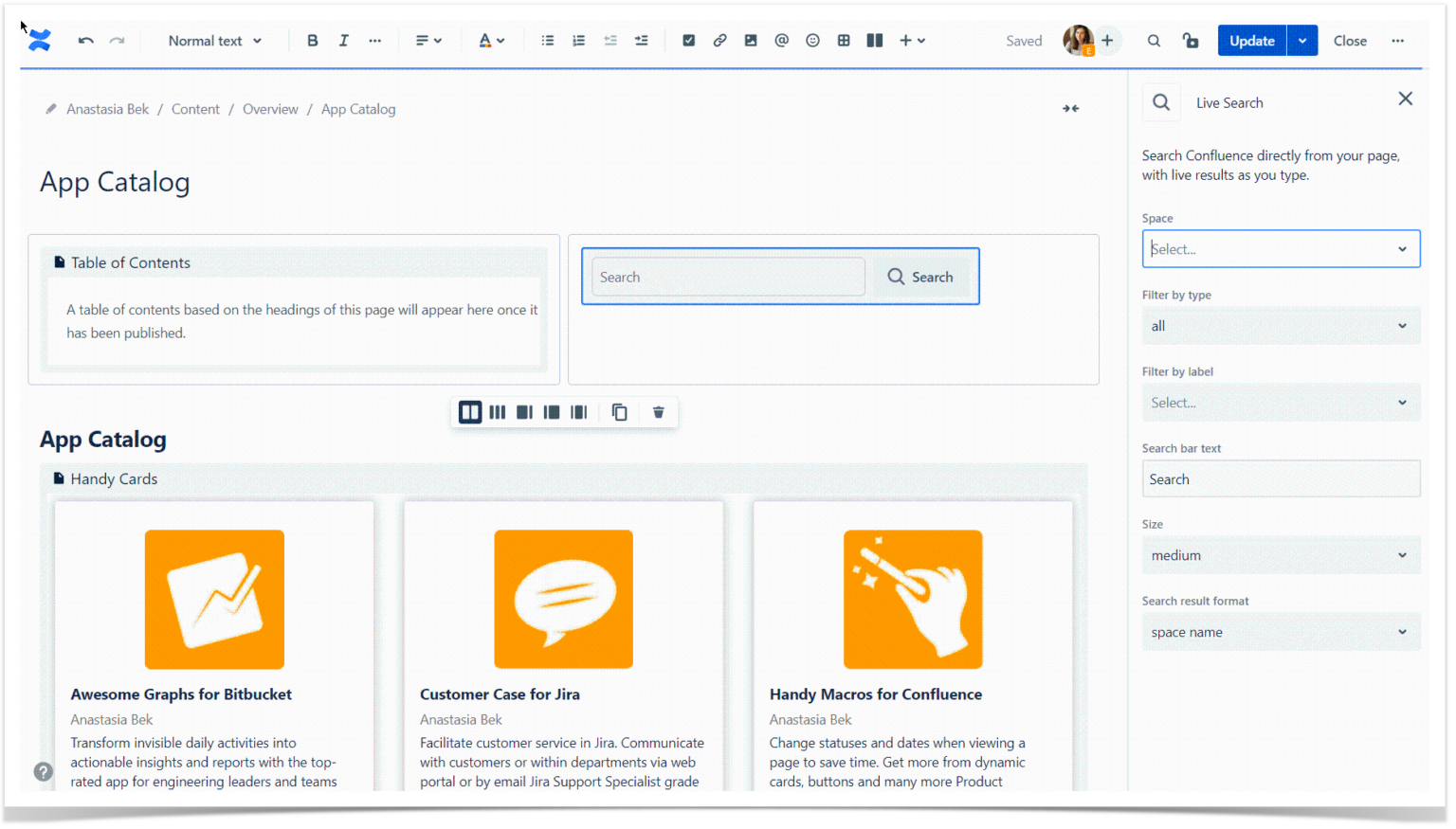 Confluence Navigation Optimize Search and Build a Catalog Stiltsoft