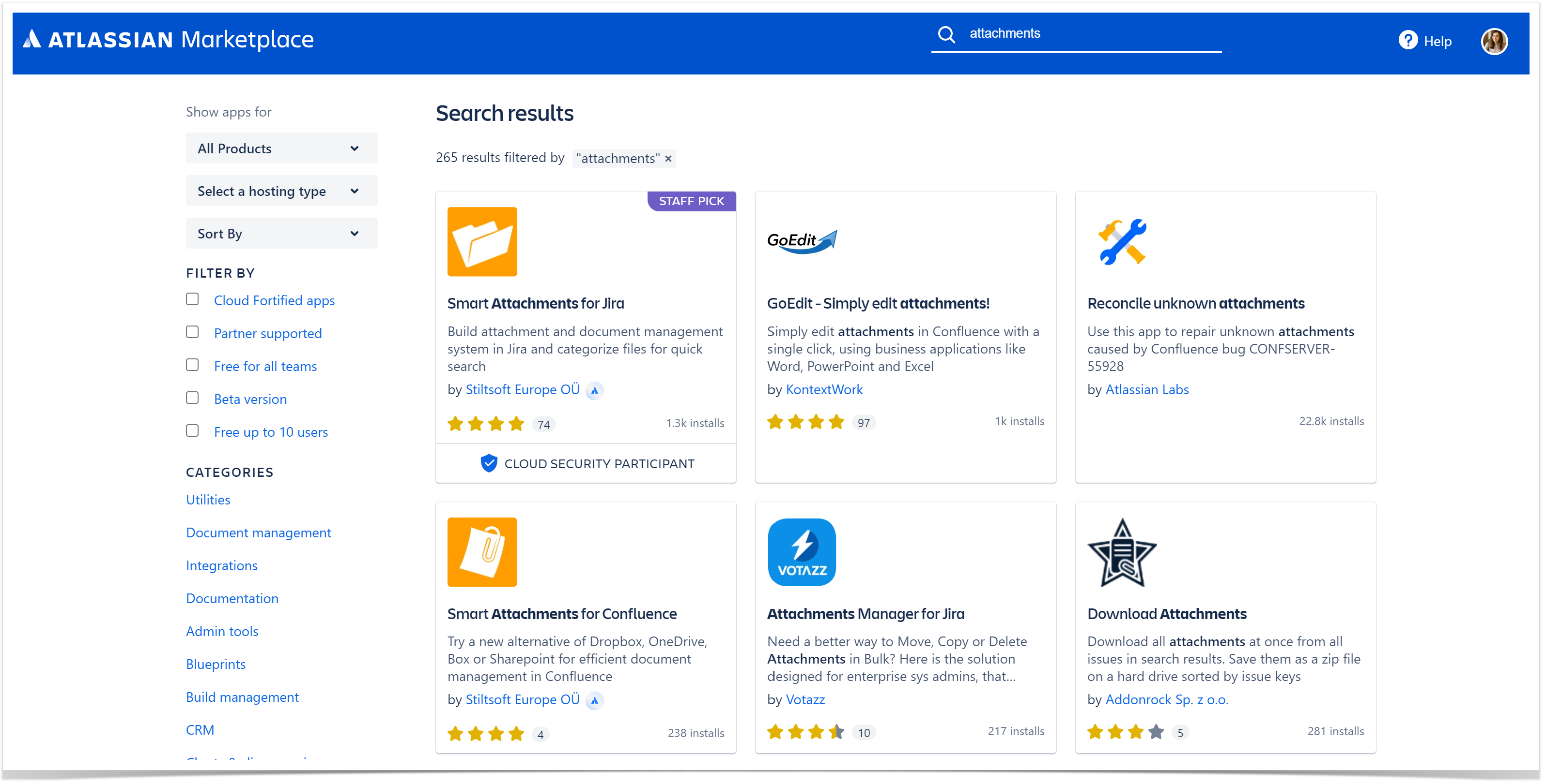 Smart Attachments for Jira