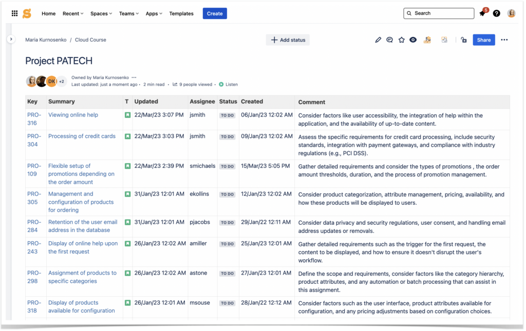 Confluence Tables Without Limits: How to Use Table Transformer - Stiltsoft