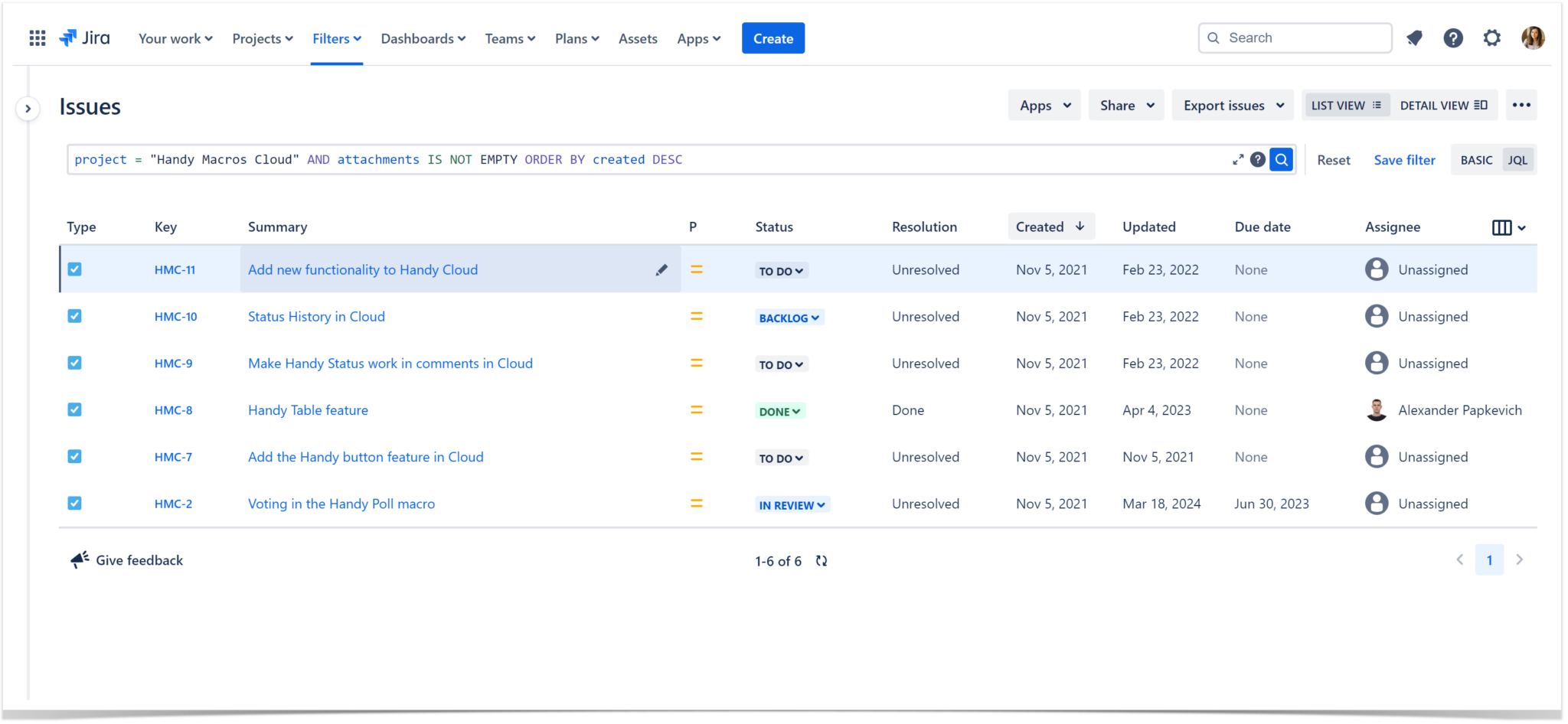Exploring Jira Search in Cloud: Tips and JQL Search for Issues with ...