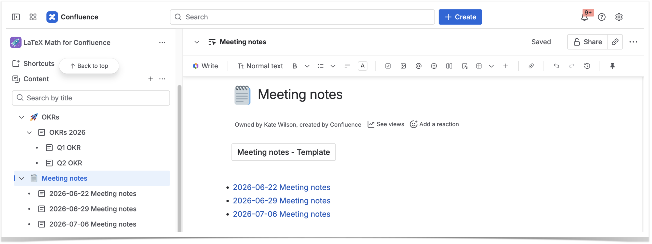 10 Confluence Best Practices Your Users Should Know 7 Use the Child items macro to add structure to your Confluence space