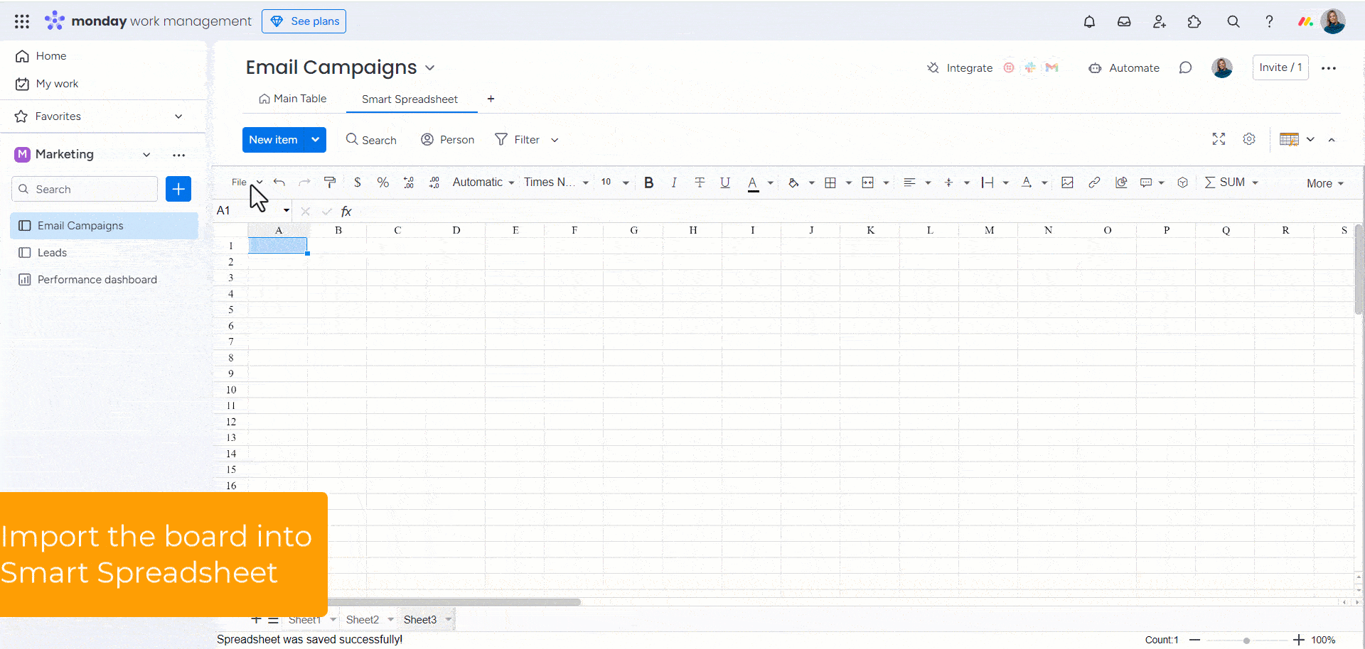 monday.com board calculations