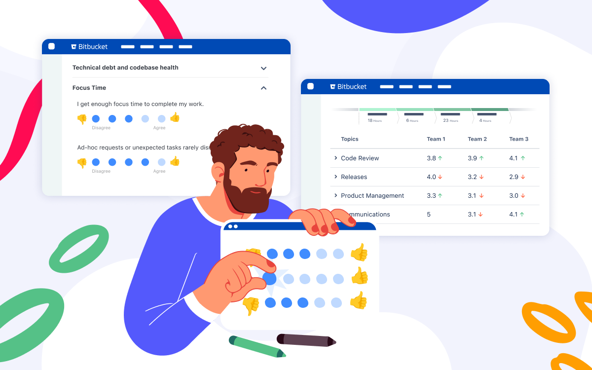 Introducing Developer Experience Surveys for Bitbucket