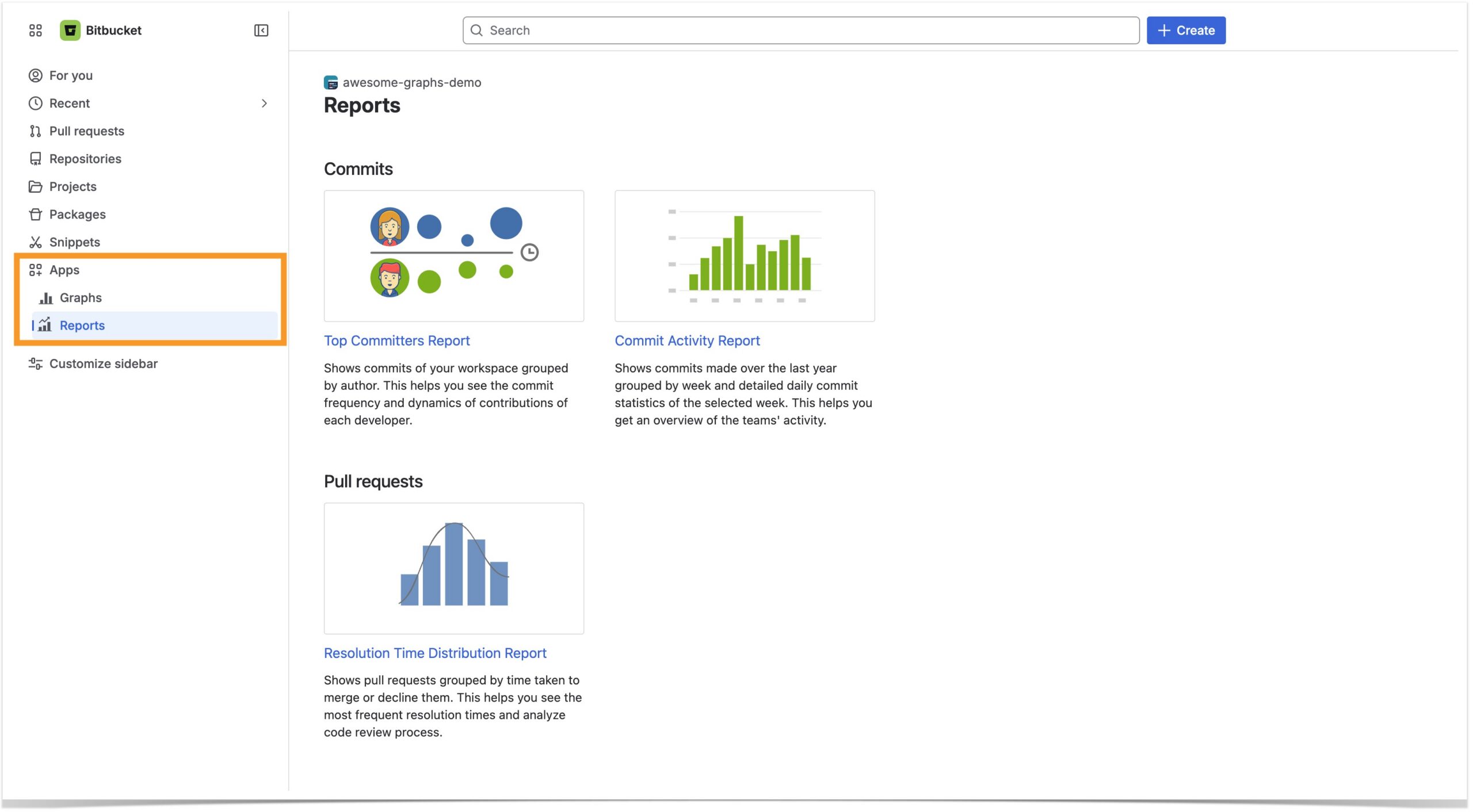 How to Get Bitbucket Reports on Developer Activity 5 How to find Bitbucket reports