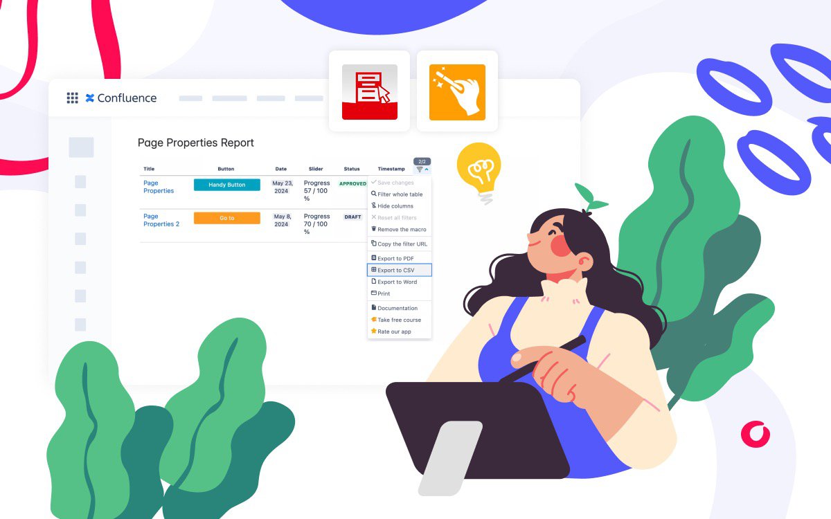 Level Up Your Confluence Dropdown: from Easy Dropdown Menu to Handy Macros cover