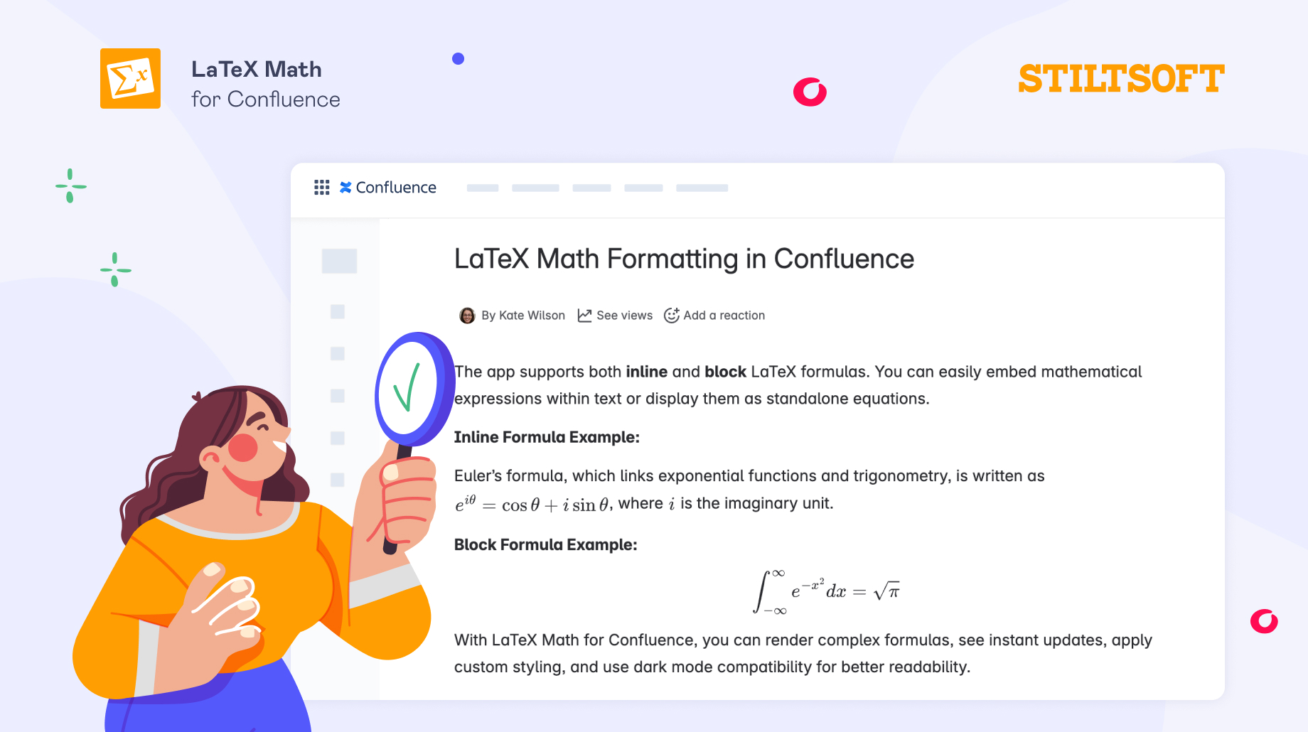 How to Fix LaTeX Formula Size in Confluence 3 How to fix and resize LaTeX formulas in Confluence