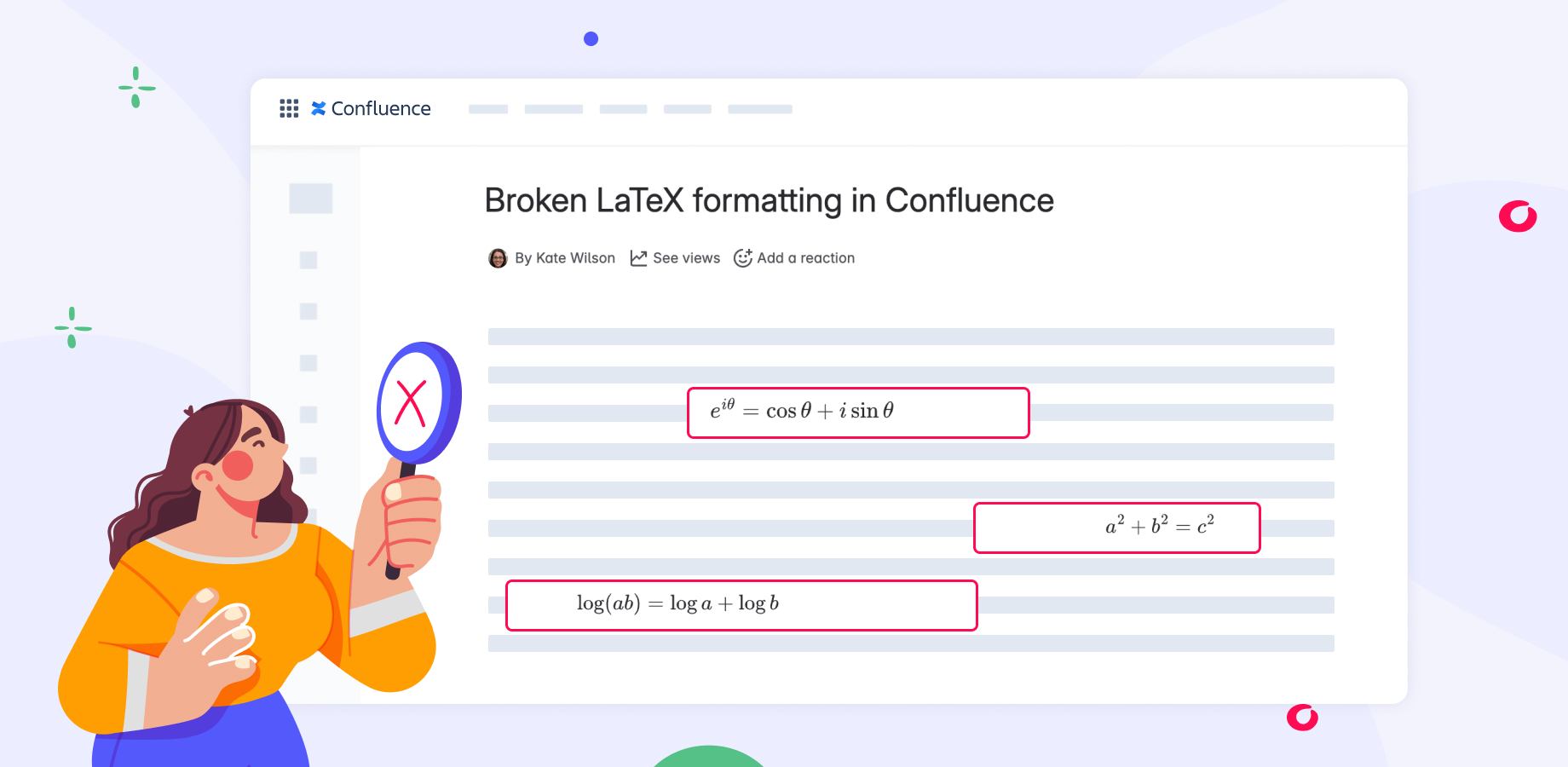 How to Fix LaTeX Formula Size in Confluence 2 Why are LaTeX formulas not displayed correctly in Confluence