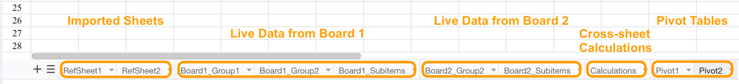 How Dashboards Work in monday: An Overview Tutorial for Teams 22 Import Excel files and live boards into the Smart Spreadsheet widget in monday.com