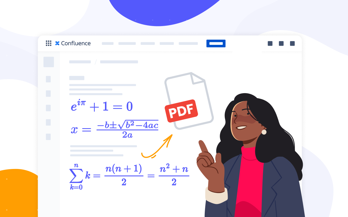 How to Export LaTeX to PDF in Confluence - Stiltsoft