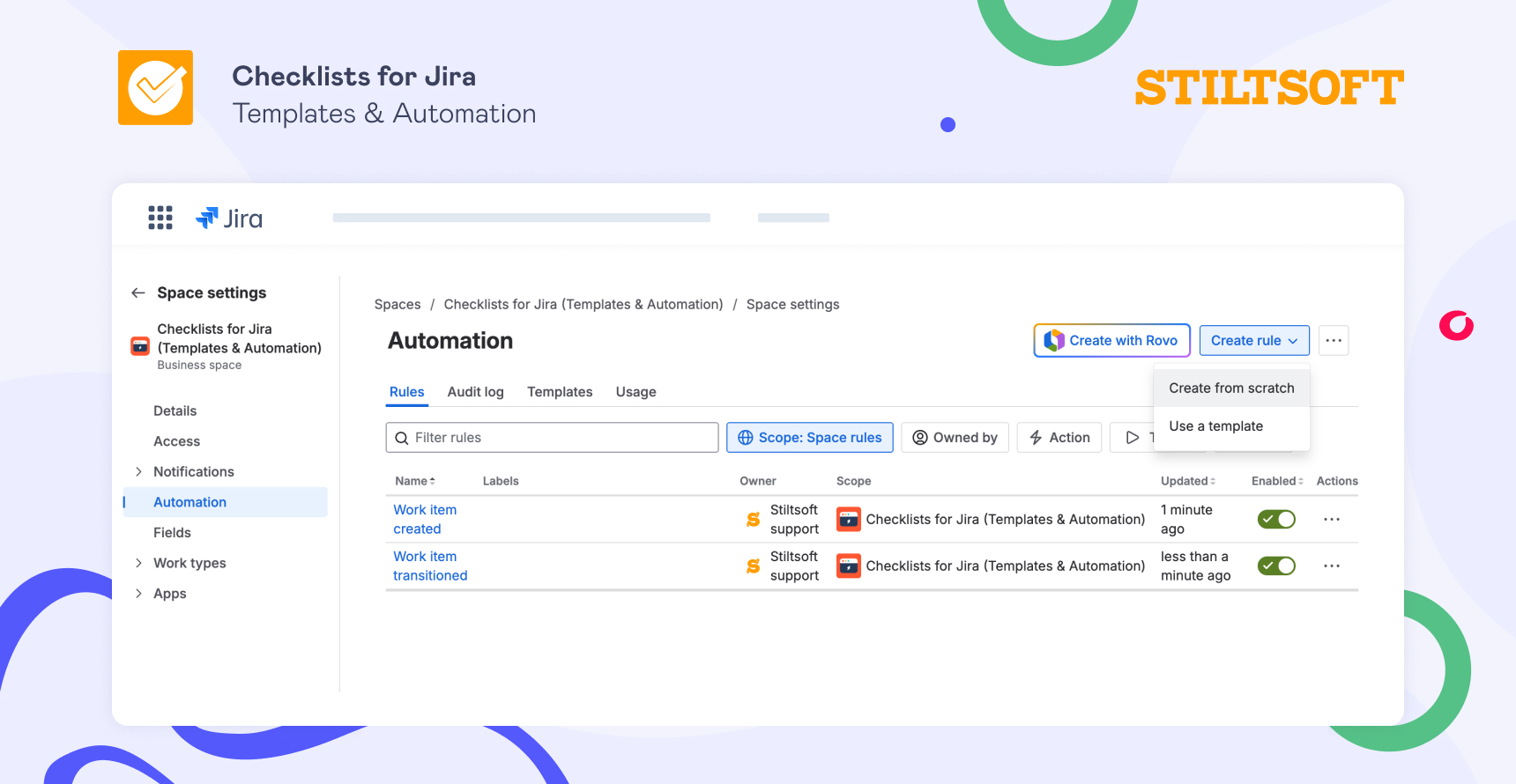 How to Automatically Add Checklists to Jira Tasks: Step-by-step Guide 7 How to create a Jira automation rule to automatically add a checklist to a Jira task