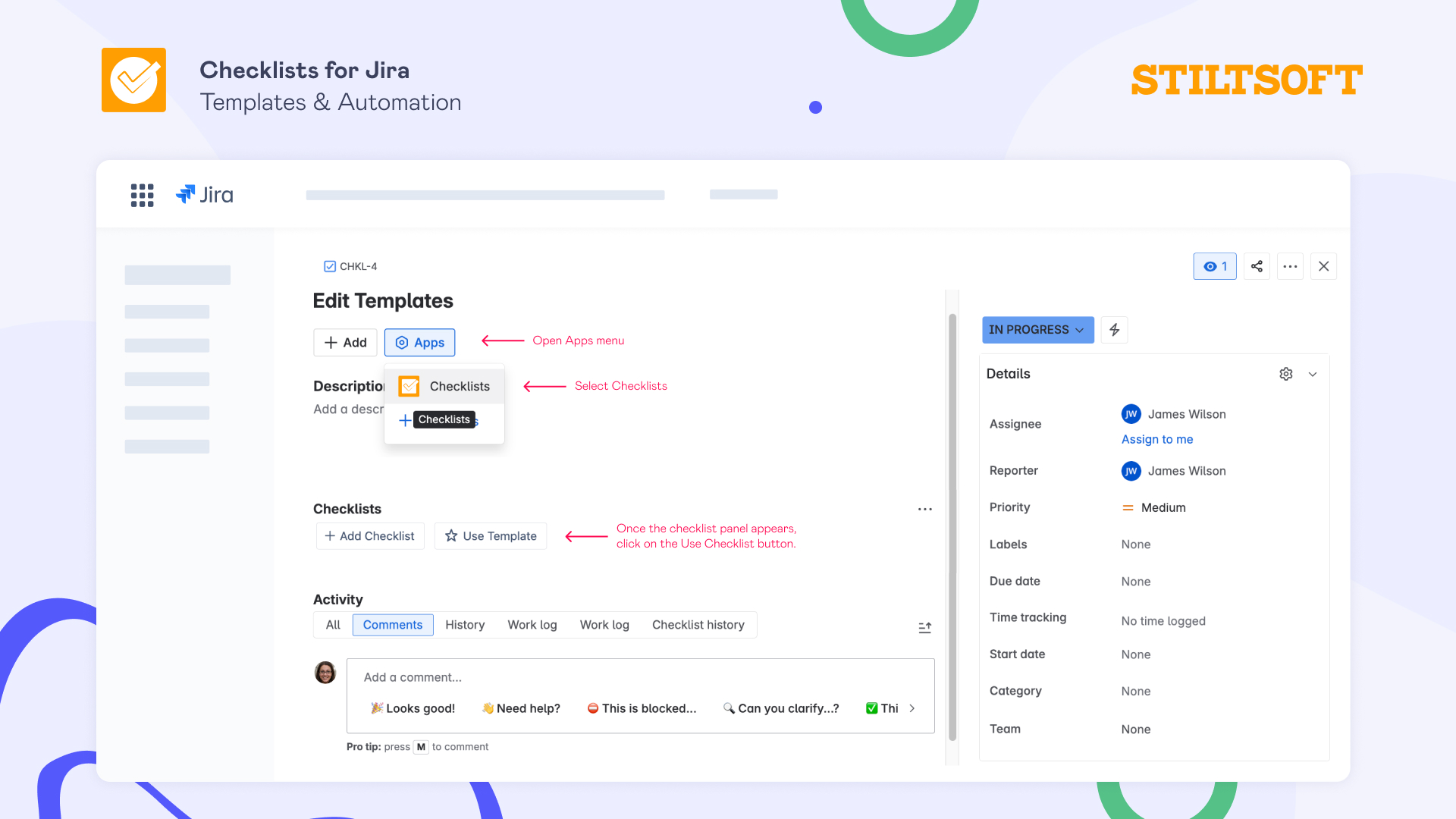 Three Ways to Create Jira Checklist Templates - Stiltsoft
