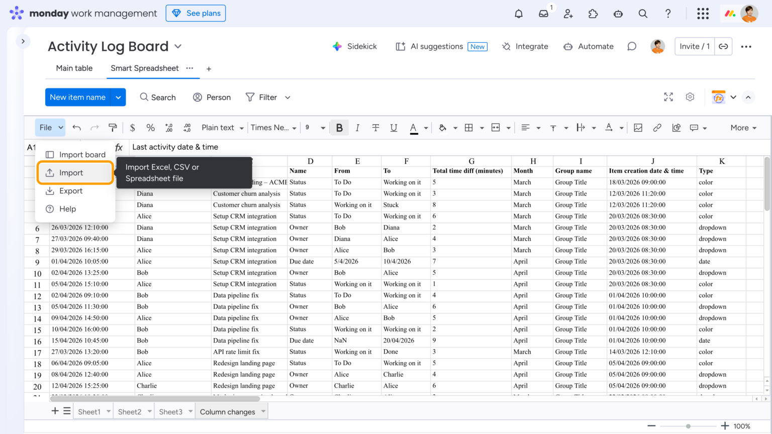 Two-Minute How-to: Auditing Team Workflows in monday.com Using the ...