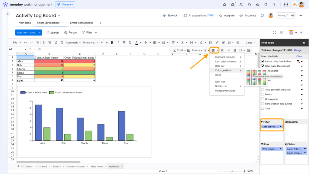 Two-Minute How-to: Auditing Team Workflows in monday.com Using the ...