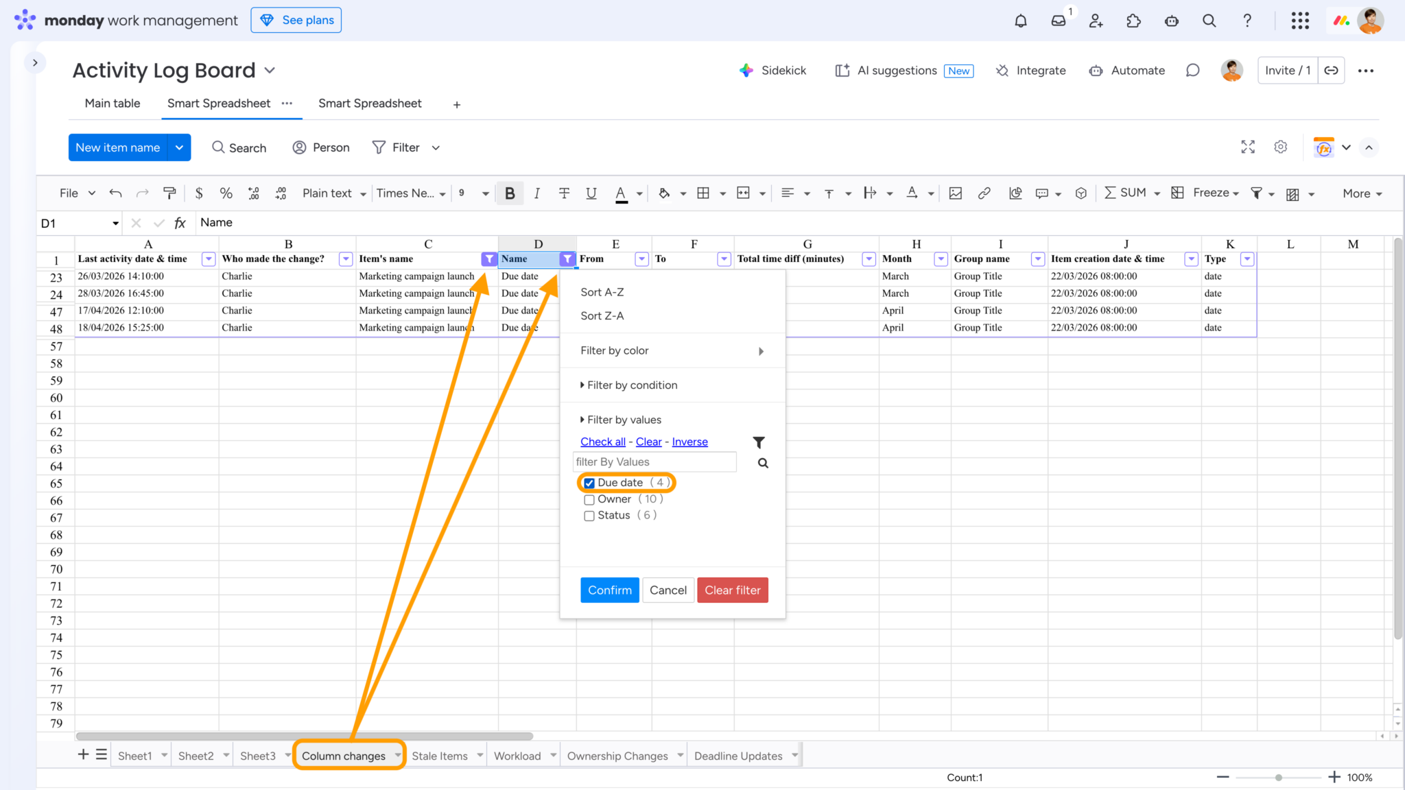 Two-Minute How-to: Auditing Team Workflows in monday.com Using the ...