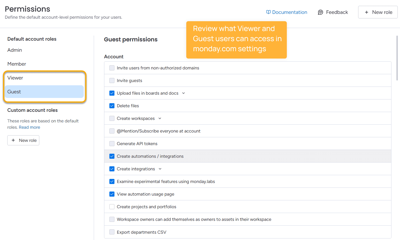 External Collaboration on monday.com: A Complete Guide 10 Viewer and Guest permissions on monday.com