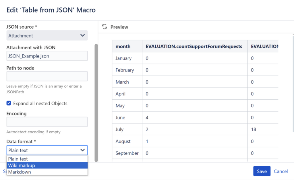 Best Ways to Import CSV & JSON Data into Confluence Cloud - Stiltsoft