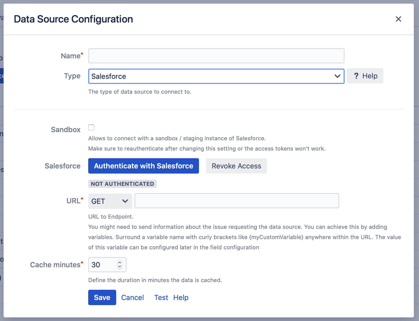 How to connect Salesforce to Confluence Cloud: comparing popular marketplace apps 8 screenshot 2026 09 17 at 00.10.51